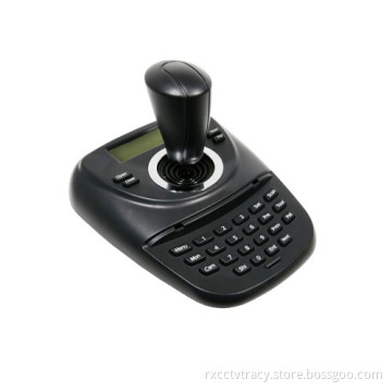 3D Mini Joystick PTZ Keyboard Controller RS485 with LCD Display (RX-KB78)